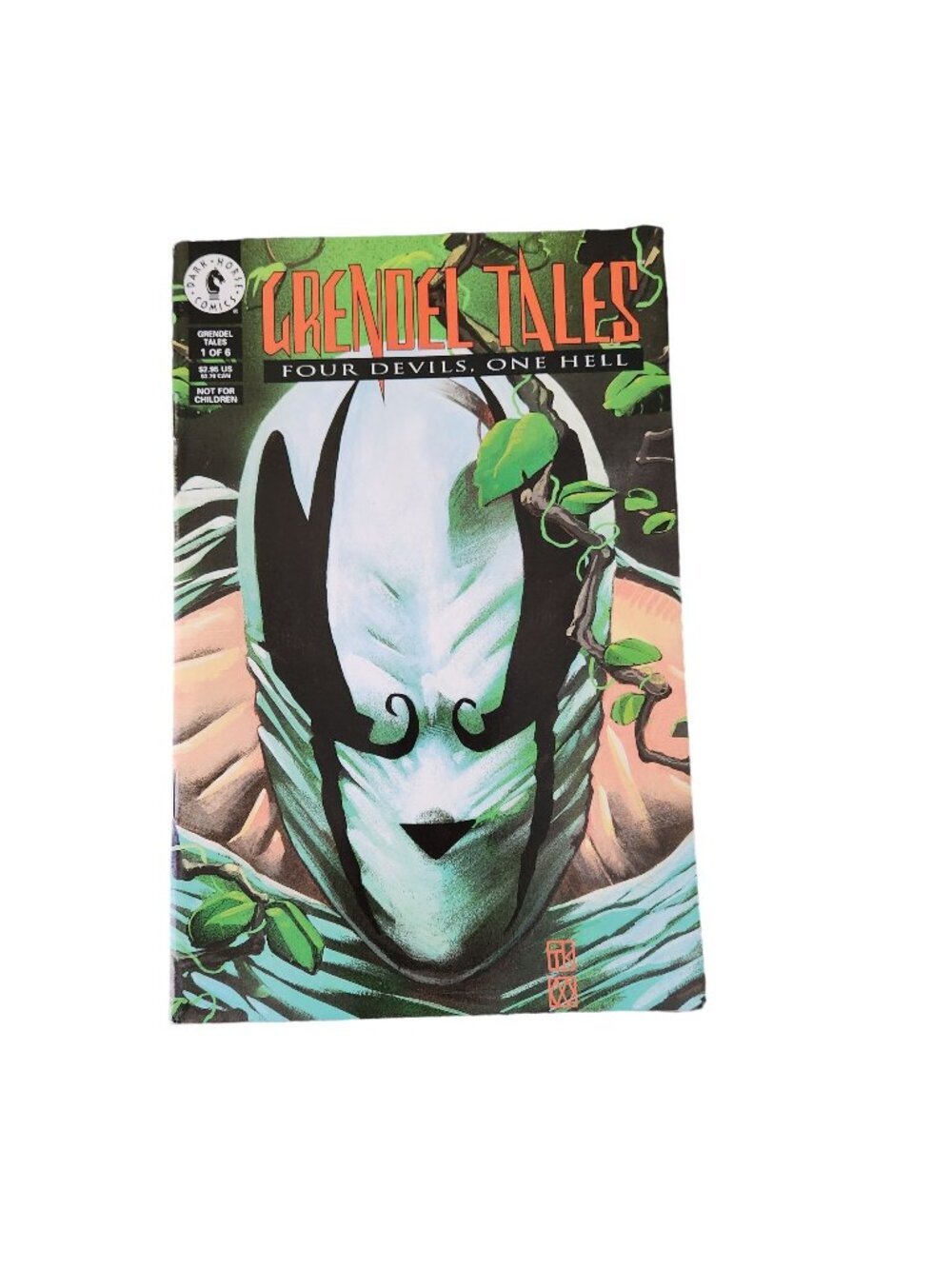 Dark Horse Grendel Tales #1 1993 Comic Book Collector Bagged Boarded